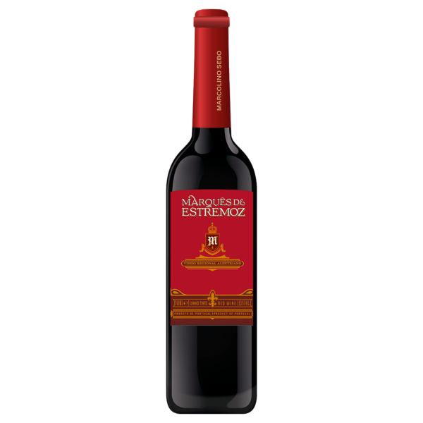 Vinho Português Marquês de Estremoz Regional Alentejano Tinto 750ml