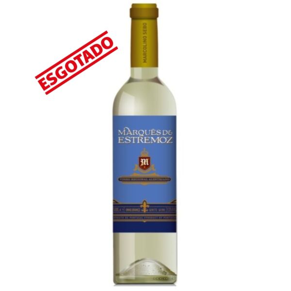 Vinho Português Marquês de Estremoz Regional Alentejano 2021 Branco 750ml